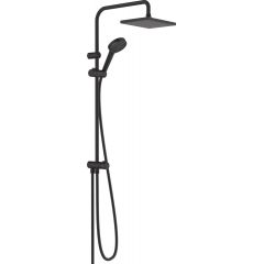 Hansgrohe Vernis Shape 26289670 zestaw prysznicowy ścienny czarny