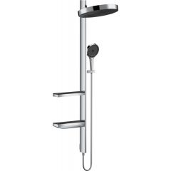 Hansgrohe Rainfinity 26842000 zestaw wannowo-prysznicowy podtynkowy z deszczownicą chrom