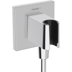 Hansgrohe Fixfit 26889000 przyłącze kątowe z uchwytem