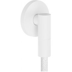 Hansgrohe FixFit Fine S 28882700 przyłącze kątowe biały