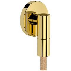 Hansgrohe FixFit Fine S 28882990 przyłącze kątowe złoty