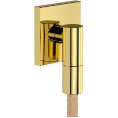 Hansgrohe FixFit Fine E 28883990 przyłącze kątowe złoty