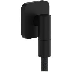 Hansgrohe FixFit Fine Q 28884670 przyłącze kątowe czarny