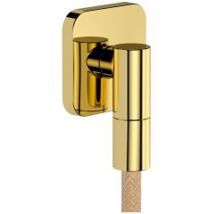 Hansgrohe FixFit Fine Q 28884990 przyłącze kątowe złoty