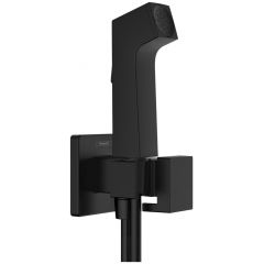 Hansgrohe Bidette 29231670 zestaw słuchawki bidetowej ścienny czarny