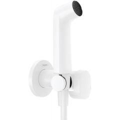 Hansgrohe Bidette 29232700 bateria bidetowa z zestawem prysznicowym podtynkowa biała