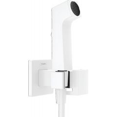 Hansgrohe Bidette 29233700 bateria bidetowa z zestawem prysznicowym podtynkowa biała