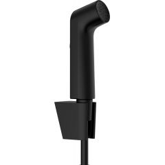 Hansgrohe Bidette 29238670 zestaw słuchawki bidetowej ścienny czarny