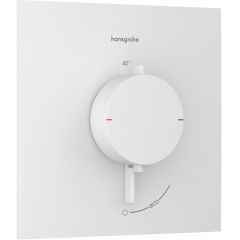 Hansgrohe Ecostat Comfort E 33710700 bateria prysznicowa podtynkowa z termostatem biała