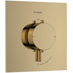Hansgrohe Ecostat Comfort E 33710990 bateria prysznicowa podtynkowa z termostatem złota