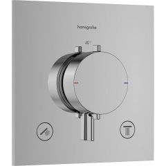 Hansgrohe Ecostat Comfort E 33711000 bateria wannowo-prysznicowa podtynkowa z termostatem chrom