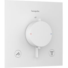 Hansgrohe Ecostat Comfort E 33711700 bateria wannowo-prysznicowa podtynkowa z termostatem biała