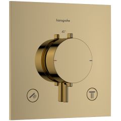 Hansgrohe Ecostat Comfort E 33711990 bateria wannowo-prysznicowa podtynkowa z termostatem złota