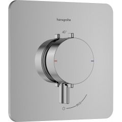 Hansgrohe Ecostat Comfort Q 33712000 bateria prysznicowa podtynkowa z termostatem chrom