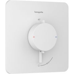 Hansgrohe Ecostat Comfort Q 33712700 bateria prysznicowa podtynkowa z termostatem biała
