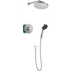 Zestaw Hansgrohe 01500180, 24302000, 26457000, 26724000, 27413000, 75418000