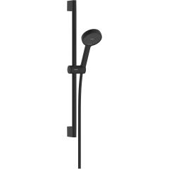 Hansgrohe Activera Select S 28045670 zestaw prysznicowy ścienny czarny