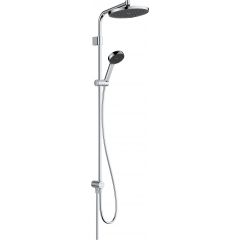 Hansgrohe Activera S 28074000 zestaw prysznicowy ścienny z deszczownicą chrom