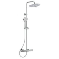 Ideal Standard Ceratherm A7565AA zestaw prysznicowy ścienny termostatyczny z deszczownicą chrom
