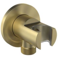 Ideal Standard Joy BC807A2 przyłącze kątowe z uchwytem złoty