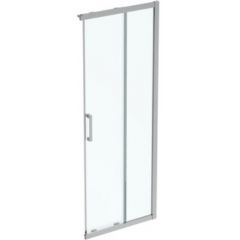 Ideal Standard Connect 2 K9259EO drzwi prysznicowe 77 cm rozsuwane srebrny szczotkowany/szkło przezroczyste