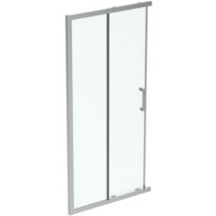 Ideal Standard Connect 2 K9262EO drzwi prysznicowe cm rozsuwane srebrny szczotkowany/szkło przezroczyste