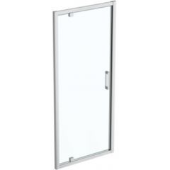 Ideal Standard Connect 2 K9270EO drzwi prysznicowe 90 cm uchylne srebrny mat/szkło przezroczyste