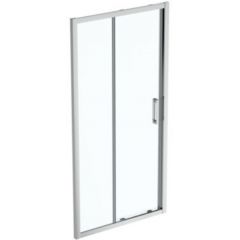 Ideal Standard Connect 2 K9273EO drzwi prysznicowe 100 cm rozsuwane srebrny szczotkowany/szkło przezroczyste
