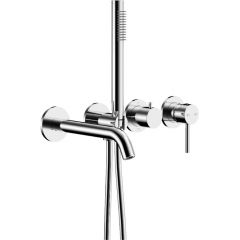 KFA Armatura Moza 503941100 zestaw wannowo-prysznicowy podtynkowy chrom