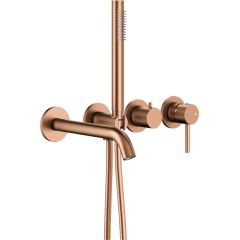 KFA Armatura Moza 503941134 zestaw wannowo-prysznicowy podtynkowy