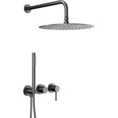 KFA Armatura Moza 503951161 zestaw wannowo-prysznicowy podtynkowy z deszczownicą