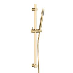 KFA Armatura Moza Brushed Light Gold 84136339 zestaw prysznicowy ścienny złoty