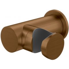 Kohlman Axel Brushed Copper QW004EBC uchwyt prysznicowy cm