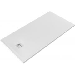Kludi Terra 08DW0153 brodzik prostokątny 140x70 cm biały