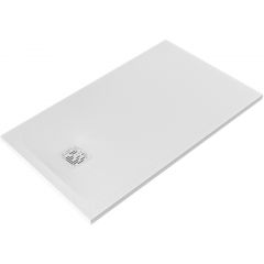 Kludi Terra 08DW0253 brodzik prostokątny 120x70 cm biały