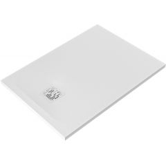 Kludi Terra 08DW0353 brodzik prostokątny 100x70 cm biały