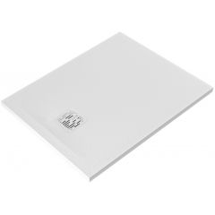 Kludi Terra 08DW0453 brodzik prostokątny 90x70 cm biały