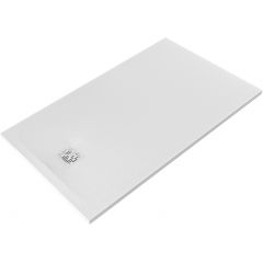 Kludi Terra 08DW0653 brodzik prostokątny 140x80 cm biały