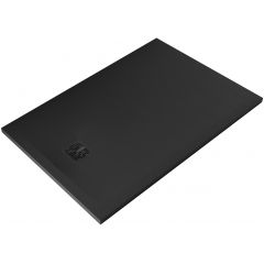 Kludi Terra 08DW0739 brodzik prostokątny 120x80 cm czarny