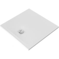 Kludi Terra 08DW0953 brodzik kwadratowy x80 cm biały