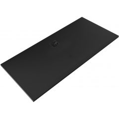 Kludi Terra 08DW2139 brodzik prostokątny 180x80 cm czarny