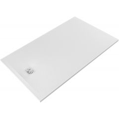 Kludi Terra 09DW0553 brodzik prostokątny 160x90 cm biały