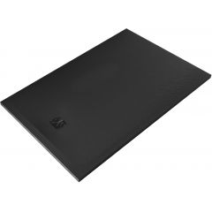Kludi Terra 09DW0639 brodzik prostokątny 140x90 cm czarny