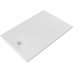 Kludi Terra 09DW0653 brodzik prostokątny 140x90 cm biały
