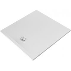 Kludi Terra 09DW0853 brodzik prostokątny 100x90 cm biały