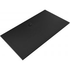 Kludi Terra 09DW2239 brodzik prostokątny 170x90 cm czarny