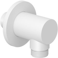 Kludi A-QA 655475300 przyłącze kątowe biały