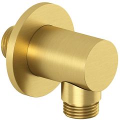 Kludi A-QA 65547N000 przyłącze kątowe złoty