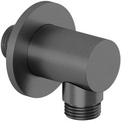 Kludi A-QA 65547N200 przyłącze kątowe czarny