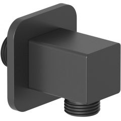 Kludi A-QA 655483900 przyłącze kątowe czarny